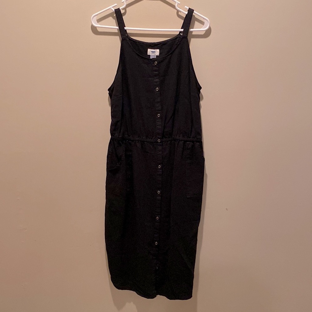 Old navy black dress